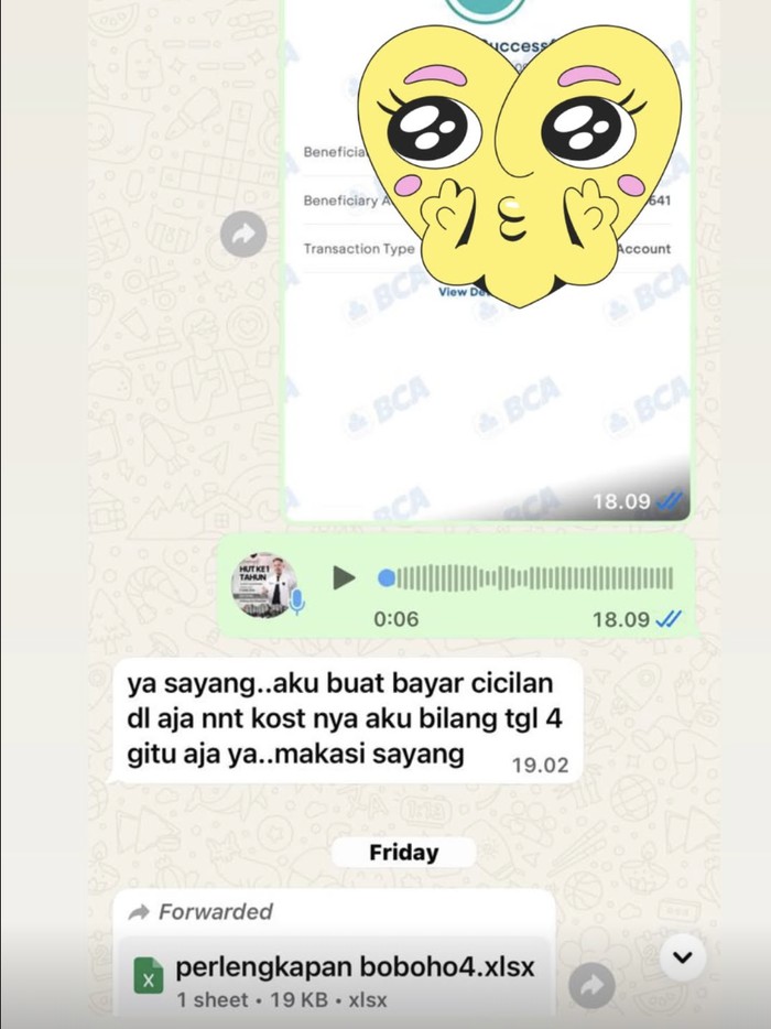 Vicky Prasetyo tanggapi ucapan Fangfang