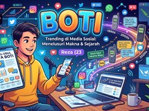 Mengenal Asal-usul Kata Boti yang Viral di Media Sosial