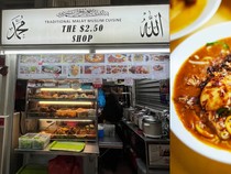 Warungnya Tutup, Penjual Tak Takut Bangkrut dan Tetap Masak untuk Dibagi-bagi