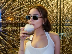 Wika Salim Gemar Ngopi, Berburu Kafe Sampai ke Korea Selatan!