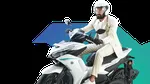 Wujud Yamaha Aerox Listrik yang Harganya Rp 50 Jutaan
