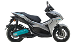 Wujud Yamaha Aerox Listrik yang Harganya Rp 50 Jutaan