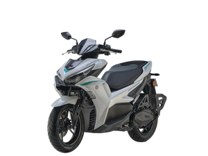 Spesifikasi Yamaha Aerox Listrik: Pakai Turbo, Jarak Tempuh 117 Km