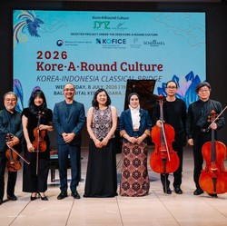 Full House, Konser Indonesia-Korea Classical Bridge Jadi Simbol Persahabatan