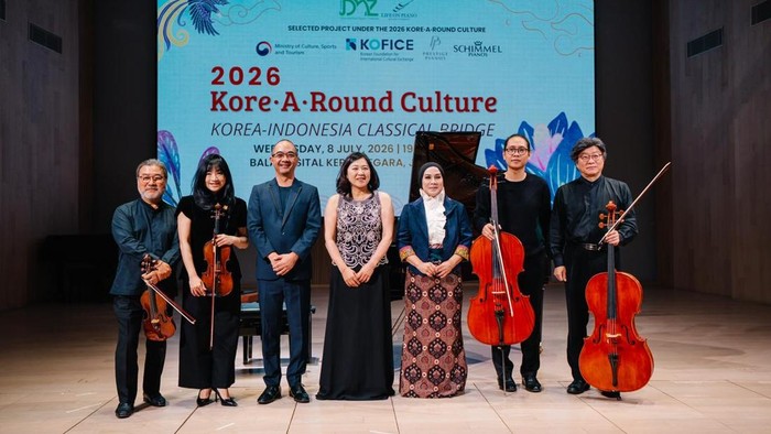2026 Kore·A·Round Culture - Indonesia-Korea Classical Bridge