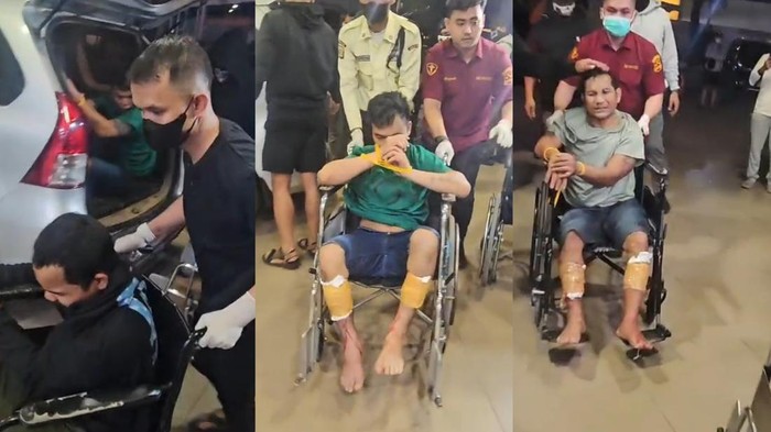 Tiga bandar narkoba penyerang polisi hingga gugur di Katingan ditembak.