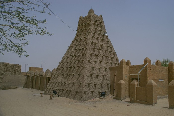 Sankore Mosque in Timbuktu, Mali -July, 2009