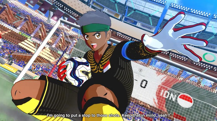 Bandai Namco Entertainment segera merilis game terbarunya berjudul Captain Tsubasa 2: World Fighters. Ada satu kejutan yang mereka siapkan untuk gamer Tanah Air, yakni hadirnya Timnas Indonesia.