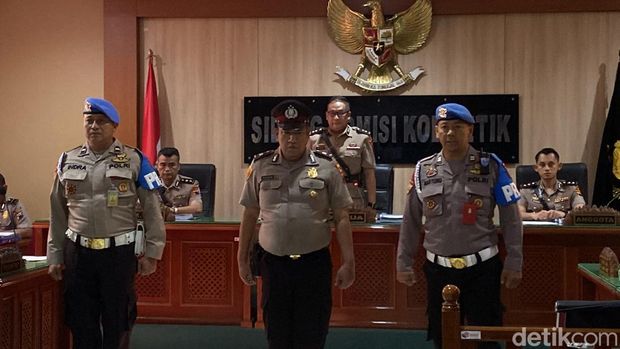 Aiptu N polisi Tegal yang terlibat kasus penganiayaan wanita dan nyabu resmi dipecat, Jumat (10/7/2026).