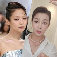 Aktris Tiba-tiba Minta Maaf Tiru Gaya Rambut Jennie BLACKPINK di MET Gala