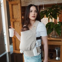 Gaya Stylish Alyssa Daguise Momong Baby Soleil, Tenteng Tas Harga Setengah M