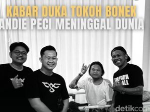 Pentolan Bonek Andie Peci Tutup Usia di RS Soewandhie Surabaya