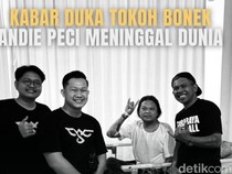 Pentolan Bonek Andie Peci Tutup Usia di RS Soewandhie Surabaya