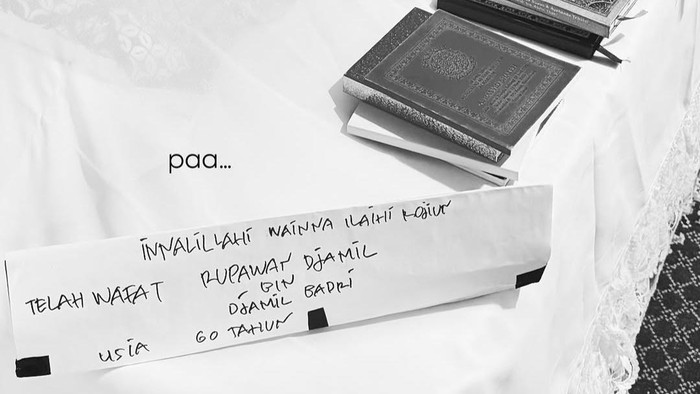 ayah audi marissa meninggal