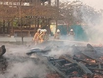 Bangunan di Sekolah BIAS Tembalang Semarang Ludes Terbakar