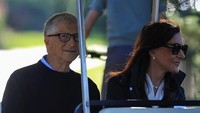 Bill Gates Bawa Pacar ke Pertemuan Elit, Disorot soal Epstein