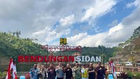 Brantas Abipraya Dukung Ketahanan Air-Pangan Lewat Bendungan Sidan-Keureuto