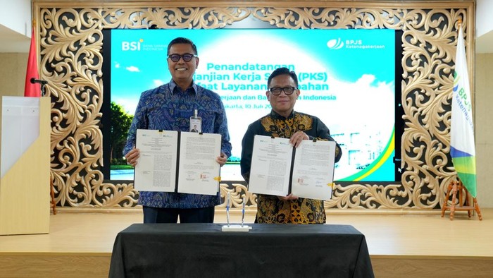 BSI-BPJS Ketenagakerjaan Buka Akses KPR Syariah 30 Tahun ke Jutaan Pekerja