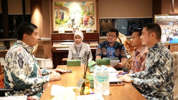 Bupati Bone, Andi Asman Bupati Bone, Andi Asman, bertemu Menteri PKP untuk memperjuangkan 6.202 rumah tidak layak huni.