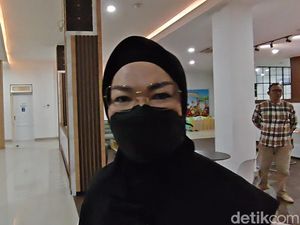 KPK Bawa Bupati Sukoharjo Etik Suryani ke Jakarta Pagi Ini Usai Kena OTT