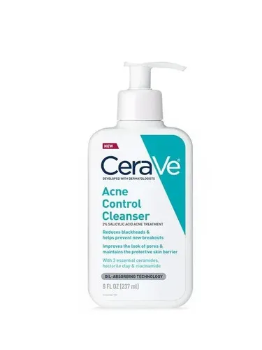 CeraVe Acne Foaming Cream Cleanser CeraVe Acne Foaming Cream Cleanser