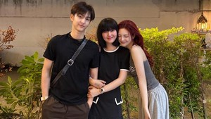 Mommy Mink mempunyai tiga anak yang dia sapa dengan Copper, Canny (Chiquita), dan Caden. Inilah Copper, kakak Chiquita yang dikenal sebagai musisi Thailand dengan nama lengkap Dechapat Phondechaphiphat. Foto: Instagram @makimink