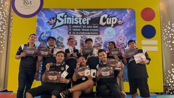 Komunitas SinkronUs Sukses Selenggarakan Turnamen Beyblade X dengan Tema Sinister Cup di Trans Studio Mall Cibubur