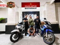 Pencuri Motor di Tabanan Diringkus Tiga Jam Usai Beraksi