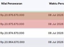 Lelang Batu Bara Sitaan ESDM, Muncul Anomali Penawaran di Detik yang Sama