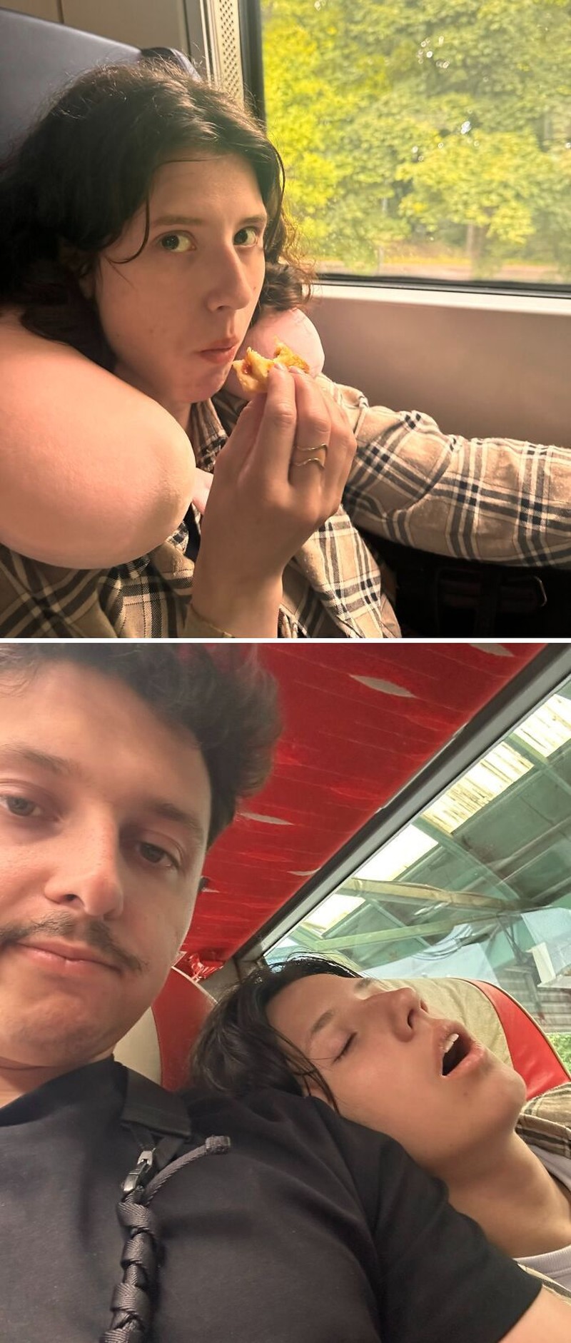 Deretan foto kocak hasil jepretan pasangan