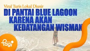 Video: Viral Turis Lokal Diusir di Pantai Blue Lagoon karena Akan Kedatangan Wisman