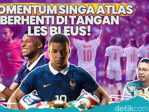 Mbappe Bawa Prancis Melaju Ke Semifinal, Negara Mana Siap Menyusul?