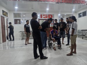 DPO Spesialis Bobol Dealer Motor di Lampung Ditangkap, Pelaku Ditembak