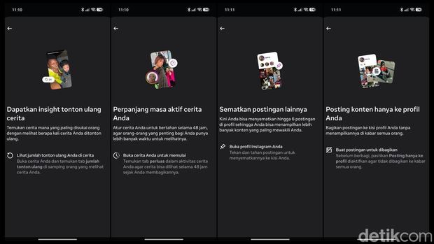 Fitur eksklusif Instagram Plus Fitur eksklusif Instagram Plus