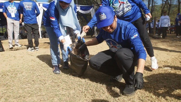 Gerakan Nasional Langit Biru Indonesia Asri di Pacitan