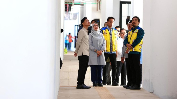 Gibran cek pasar induk Banyuwangi