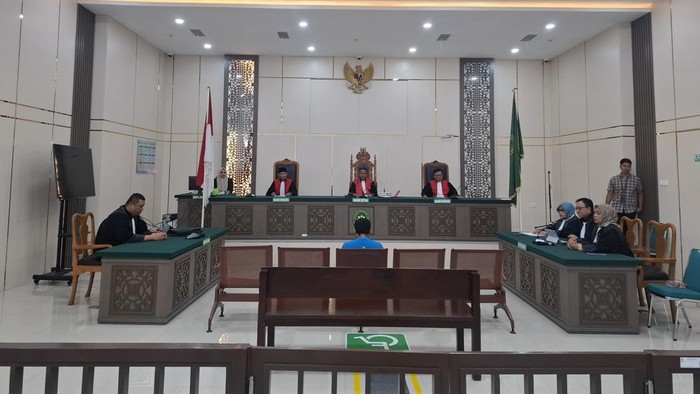 Pria Aceh hina Nabi Muhammad di medsos divonis 2 tahun penjara. (Foto: Kejari Banda Aceh).