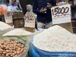 Harga Beras Premium Makin Mahal di Sumut, Nias Utara Tembus Rp 18 Ribu/Kg