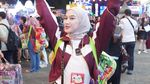 Heboh! Melody Laksani ke PRJ 2026, Borong Jajanan hingga Snack Jumbo