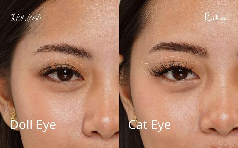 Lash extension terbaru dari Ruhee by Ever, Idol Lash.