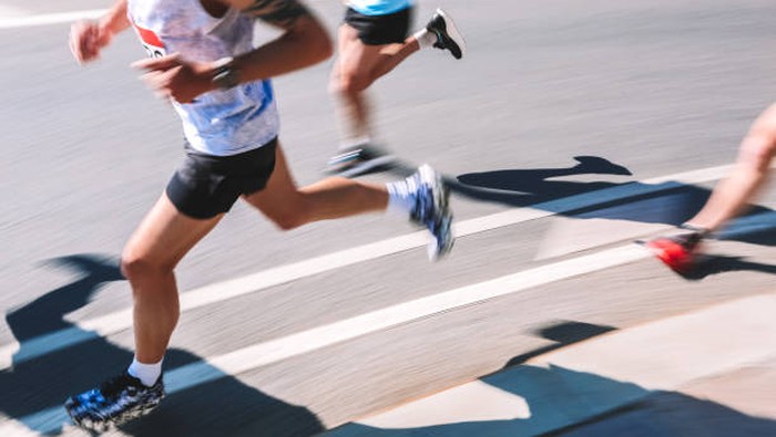 Ilustrasi marathon