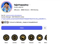 Akun Instagram Berubah Jadi Happy Boy, Ini Penjelasan Fajar