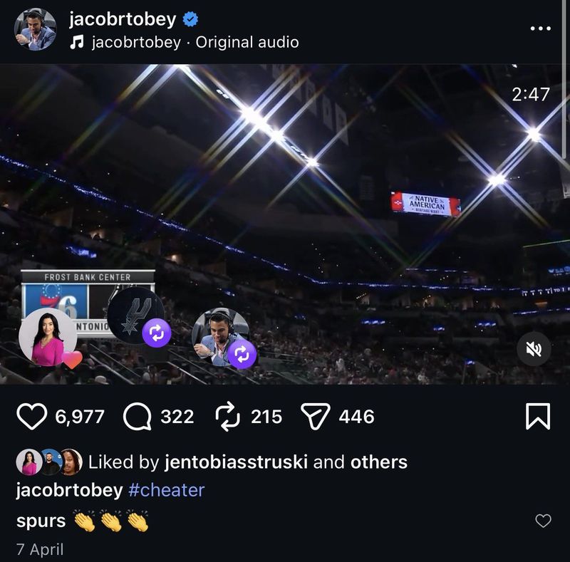 Jacob Tobey Dituduh Selingkuh Jacob Tobey Dituduh Selingkuh