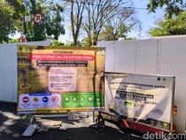 Jalan Diponegoro Ditutup Permanen!