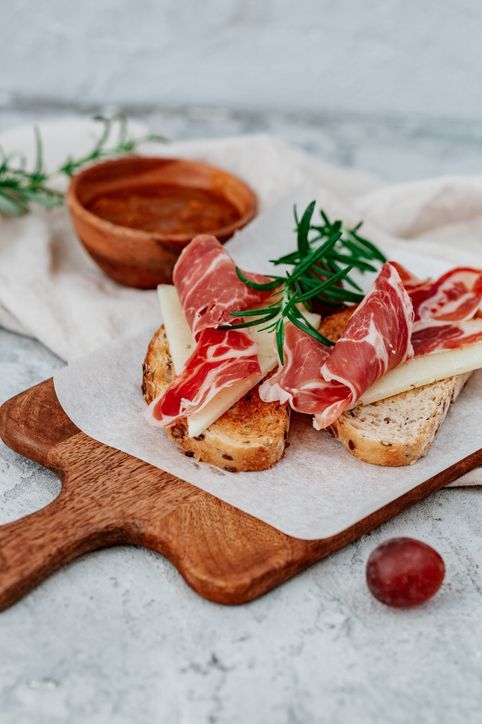 Jamon, ham khas Spanyol. Jamon, ham khas Spanyol.