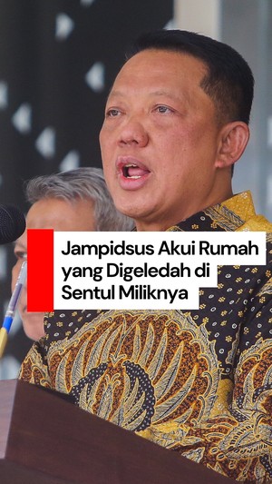 Video: Jampidsus Akui Rumah di Sentul TKP Brankas Isi 74 Kg Emas Miliknya