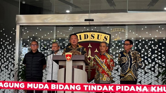 Jampidsus Febrie Adriansyah. (Ondang/detikcom)