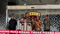 Jampidsus Akui Rumah di Sentul TKP Brankas Isi 74 Kg Emas Miliknya