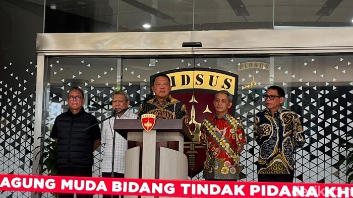 Jampidsus Febrie Adriansyah. (Ondang/detikcom)