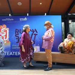35 Tahun Berlalu, Teater Koma Tampilkan Lagi Lakon Rumah Sakit Jiwa